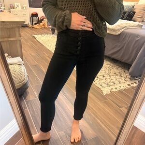 J Brand Chic Black High-Rise Women's Jeans